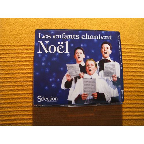 Les Enfants Chantent Noël - 3 Cd