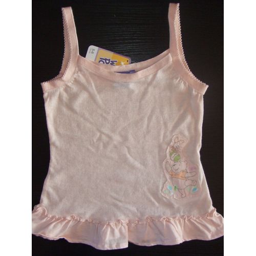Caraco Rose Winnie The Pooh De Disney T 5 - 6 Ans