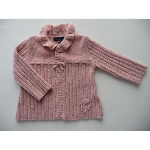 Gilet Rose Terre De Marins 24 Mois Tbe