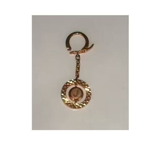 Porte Cles Luxe Plaque Or 18 Carats Myon Artisant Orfevre Depuis 1919 Porte-Clefs Porte-Cle Anneau Bijou Utile A Initial M P F J Pivotant Piece Luxueuse Range Clef Joaillerie Bijouterie Fantaisie Dore