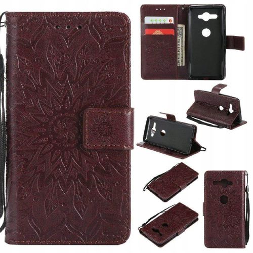 Etui En Cuir Pour Sony Xperia Xz2 Compact