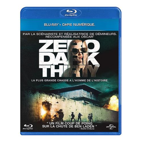 Zero Dark Thirty - Blu-Ray + Copie Digitale