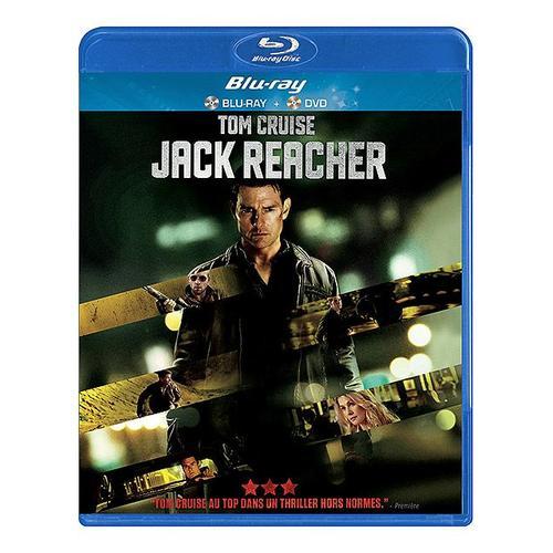 Jack Reacher - Combo Blu-Ray + Dvd