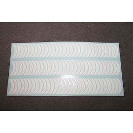 Lot De 90 Pochoirs French Manucure 