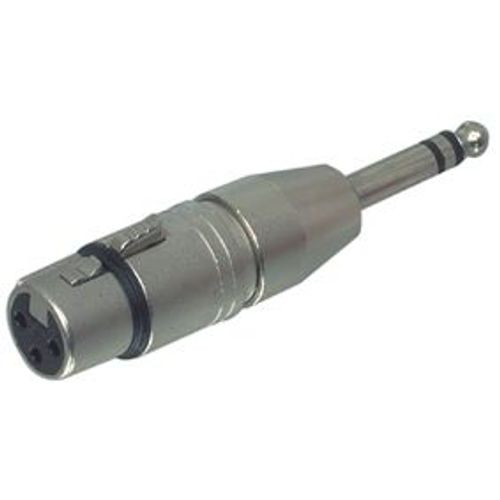 Neutrik NA3FP - Adaptateur audio - XLR3 femelle pour jack stéréo mâle