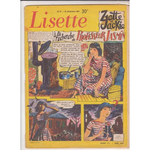Lisette N° 51 Du 22 Décembre 1957 51