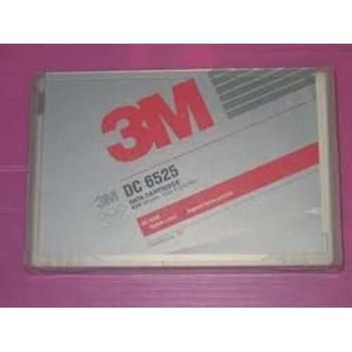 3M (DC 6525  DATA CARTRIDGE TAPE  525MBytes 1020 ft (310.9m)