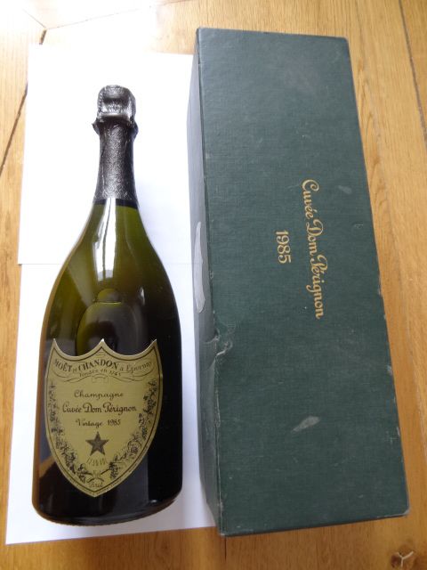 Dom Pérignon 1985  En Coffret Millésime Exceptionnel