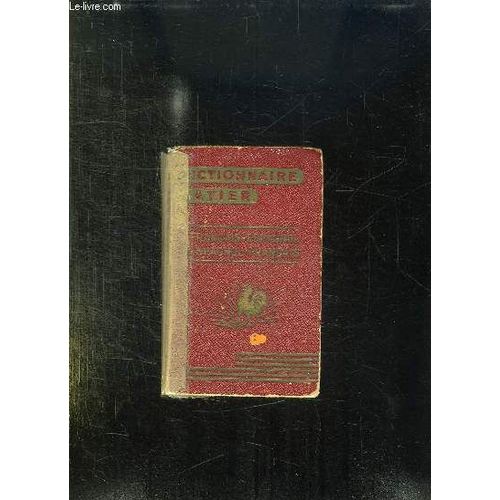 Dictionnaire Francais Espagnol. Espagnol Francais.