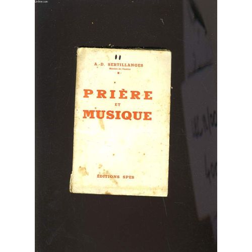 Priere Et Musique