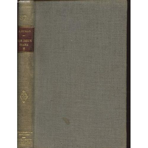 Les Deux Diane Tome Ii