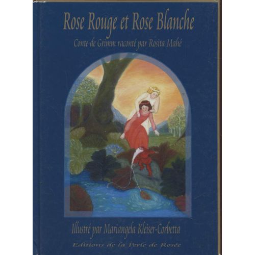 Rose Rouge Et Rose Blanche