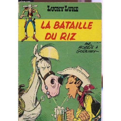 La Bataille Du Riz - Collection Lucky Luke.