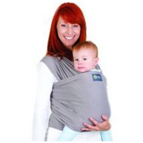 Echarpe De Portage Extensible Boba Wrap Gris