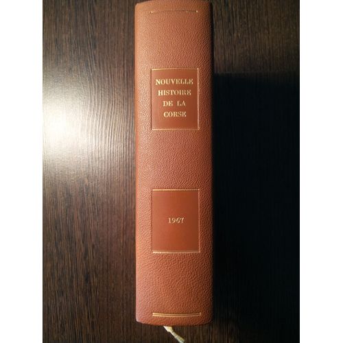 Nouvelle Histoire De La Corse 1967