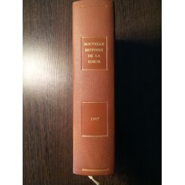 Nouvelle Histoire De La Corse 1967