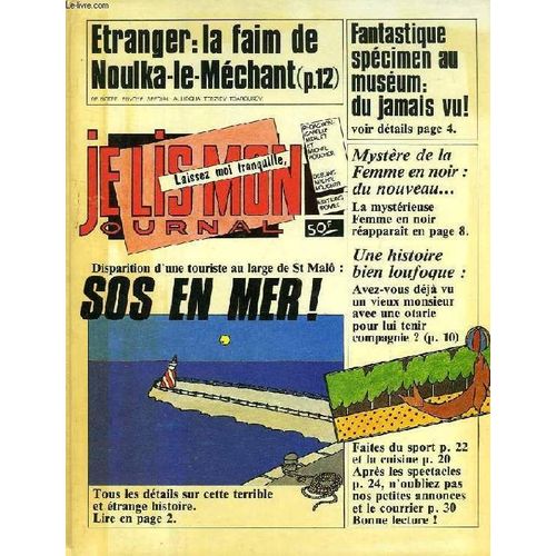Laissez-Moi Tranquille, Je Lis Mon Journal