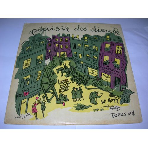 Plaisir Des Dieux N°4 - Le Cocu De Parame + Les Filles De Camaret + Le Curé Pineau + La Digue Du Cul + L'artilleur De Metz + Les Cent Louis D'or + La Pompe A Merde