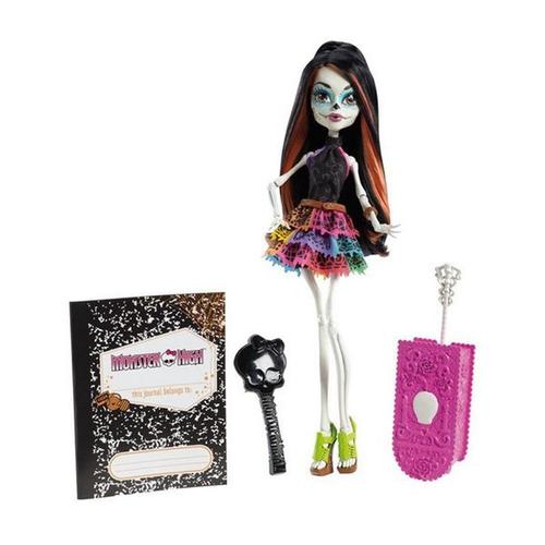 Monster High - Poupées Goules En Vacances - Skelita