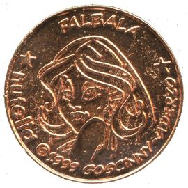 10 Centsesterces Nutella Falbala 1999