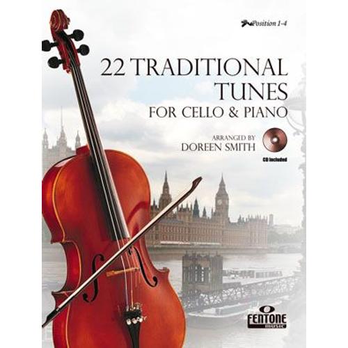 22 Traditional Tunes + Cd Violoncelle