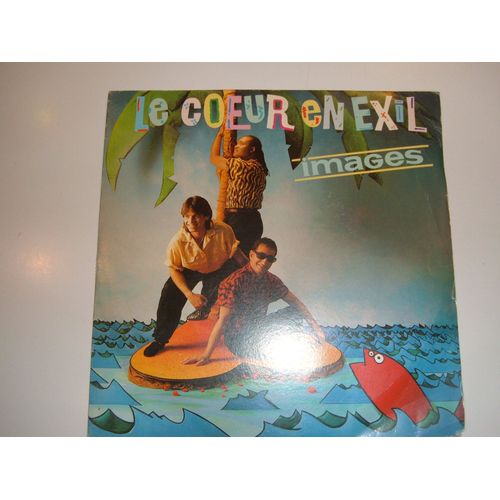 Le  Coeur  En  Exil  / Face  B : Version  Instrumentale  /  Maitresse   /  Djiny   Tack