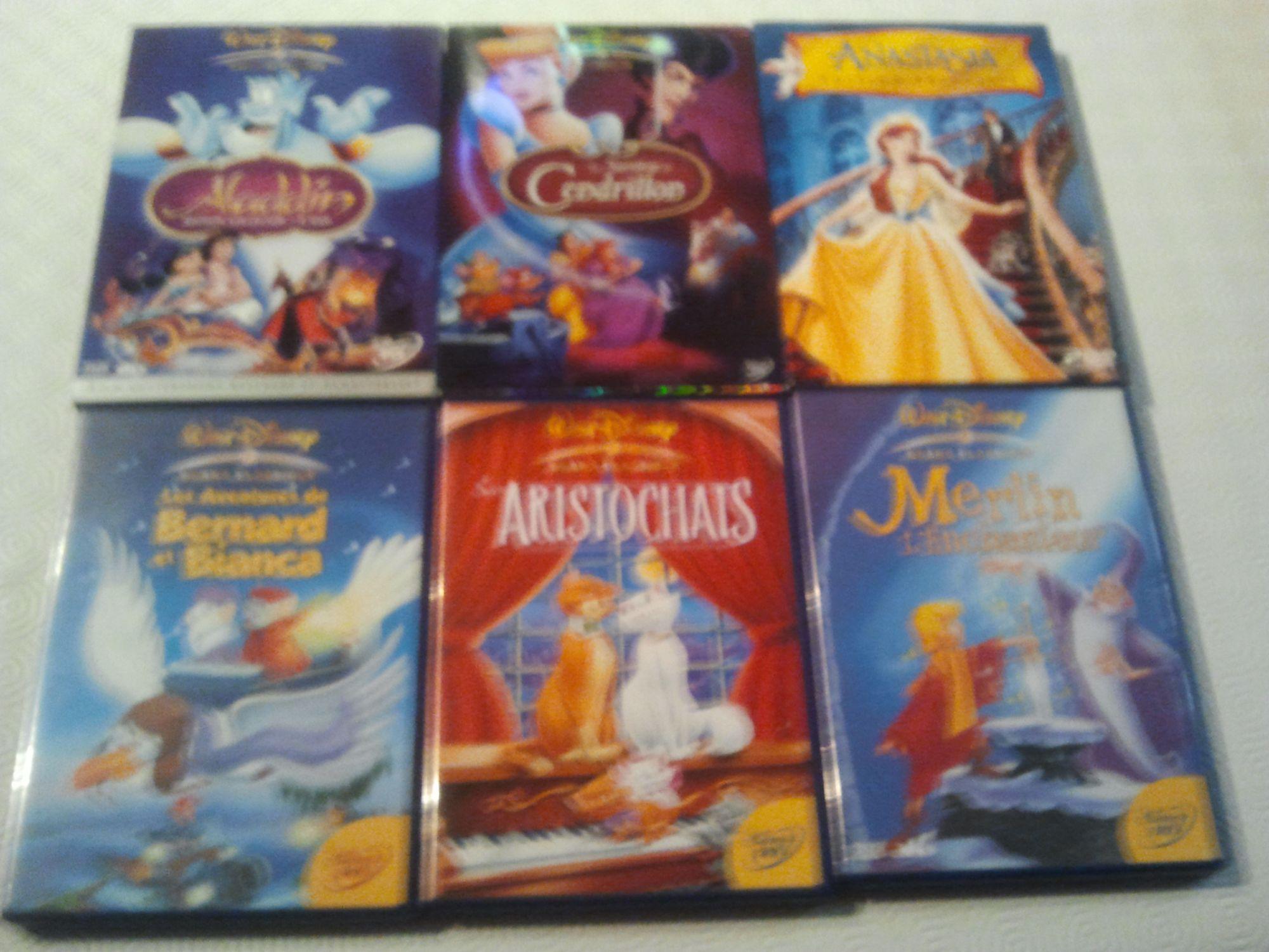 Achetez lot dvd disney lot occasion, annonce vente à La Chabossiere (44)  WB166246874