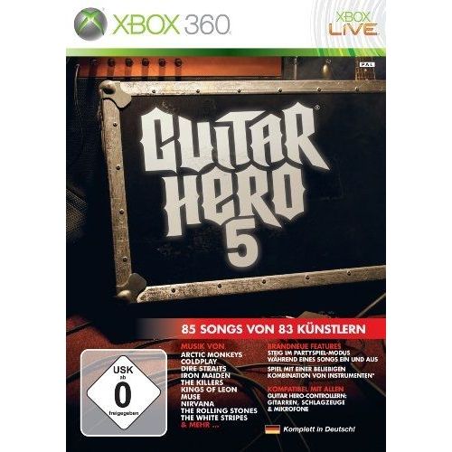 Guitar Hero 5 [Import Allemand] [Jeu Xbox 360]