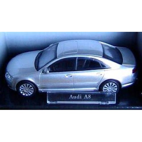 Audi A8 Cararama Berline Silver 1/43 Germany Grise Grey Silber Argente-Cararama