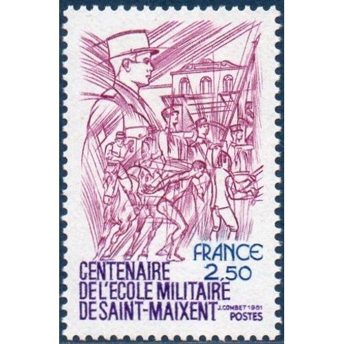 Centenaire De L' École Militaire De Saint Maixent