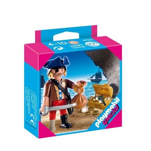 Playmobil Special Plus 4753 - Pirate Avec Coffre Au Trésor