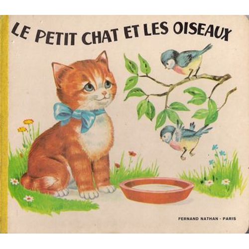 Le Petit Chat Et Les Oiseaux