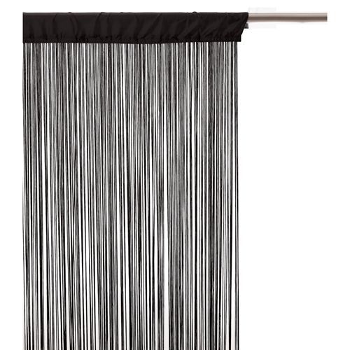 Rideau Fils - 90 X 200 Cm - Noir