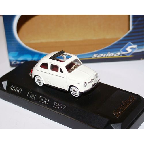 Solido 1/43 Fiat 500 1957 Avec Boite-Solido