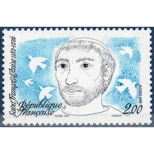 800ème Anniversaire De La Naissance De Saint François D' Assise