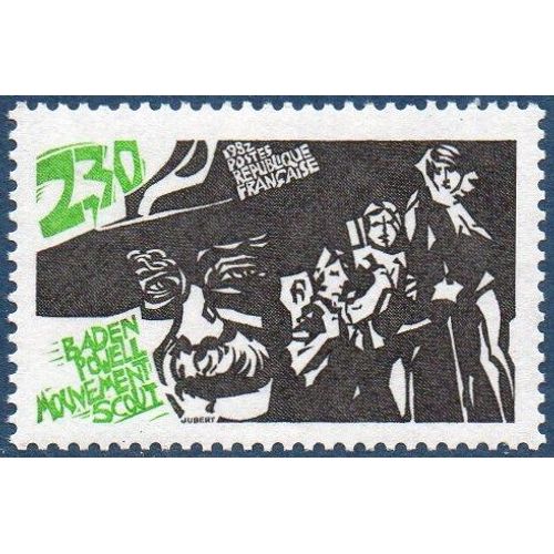 125ème Anniversaire De La Naissance De Lord Baden Powell