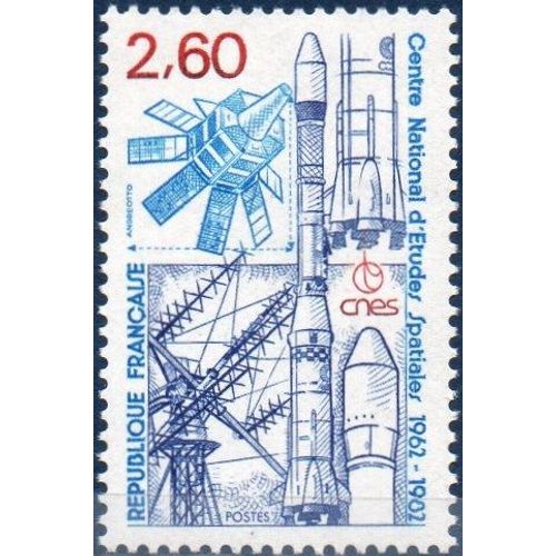 20ème Anniversaire Du Centre National D' Études Spatiales