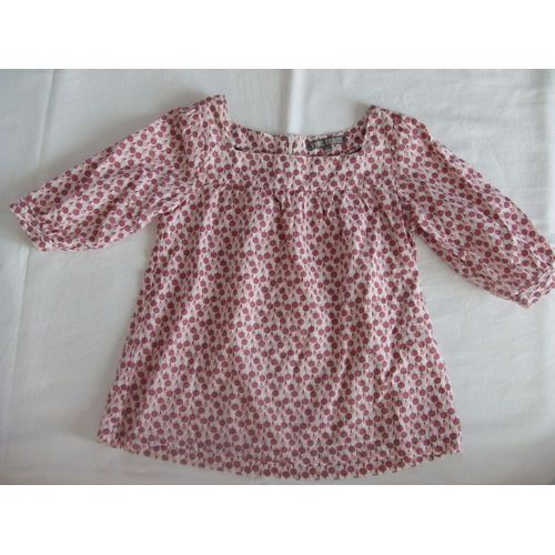 Tunique Vynil Fraise 6 Ans