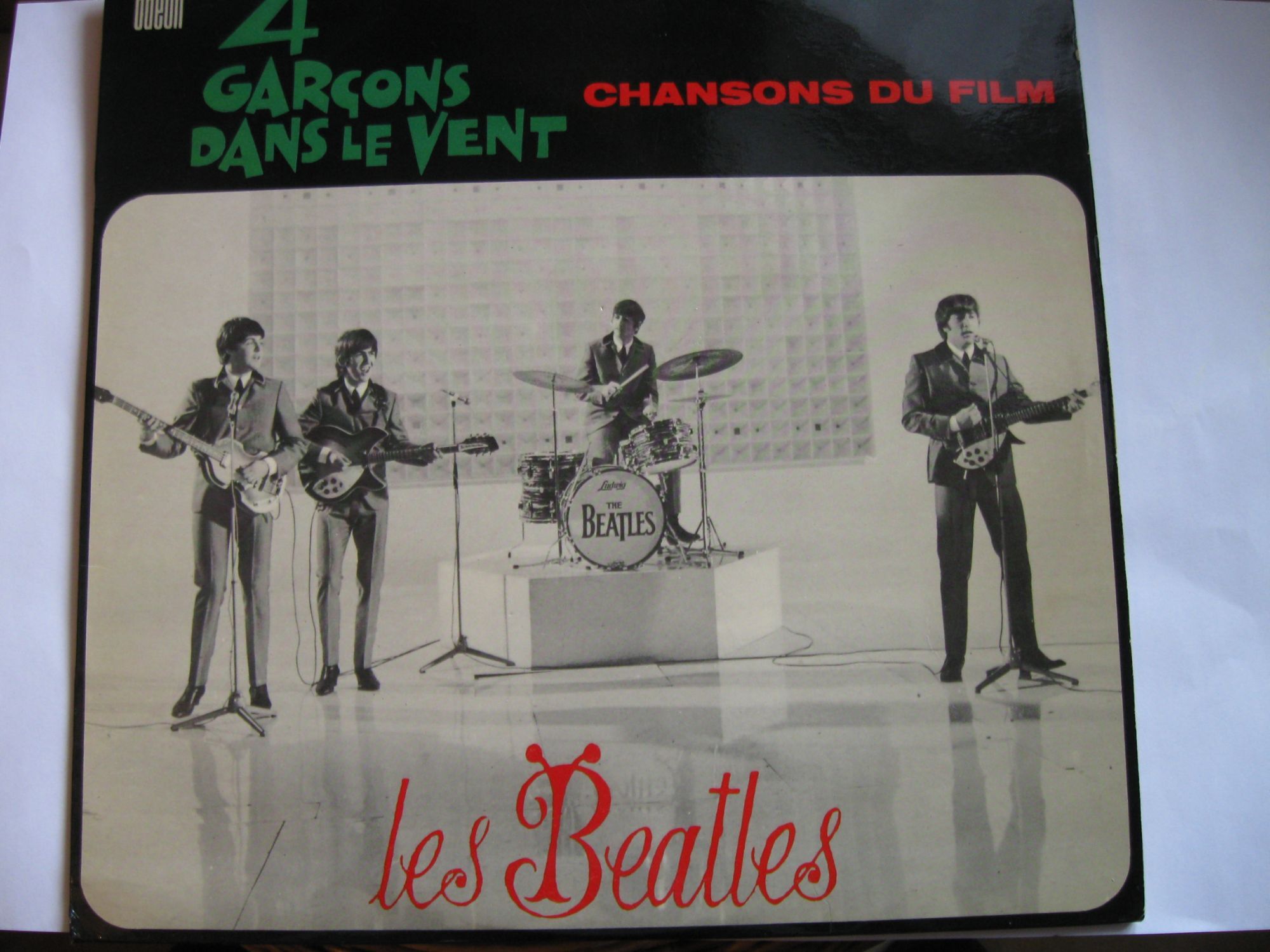 4 Garçons Dans Le Vent The Beatles Les Beatles – Chansons Du Film 