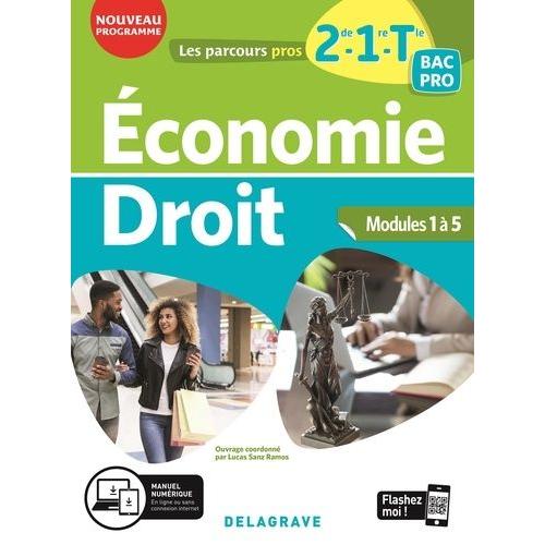 Economie Droit 2de 1re Tle Bac Pro - Modules 1 À 5