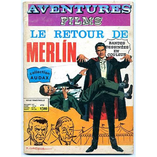 Aventure Films - N°13 - Le Retour De Merlin