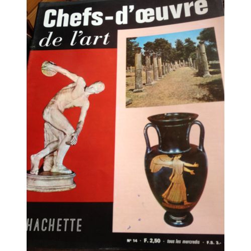 Chefs-D'oeuvre De L'art N°14 - Le Caravage Et Les Caravagesques - L'art Grec - Bronzes Et Poteries Sao - Delacroix Et Les Femmes D'alger
