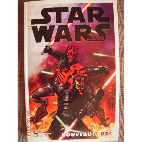 Star Wars Comics Magazine 2 A