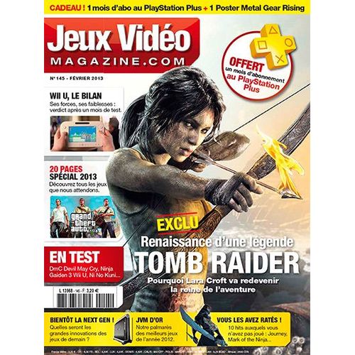 Jeux Vidéo Magazine 145