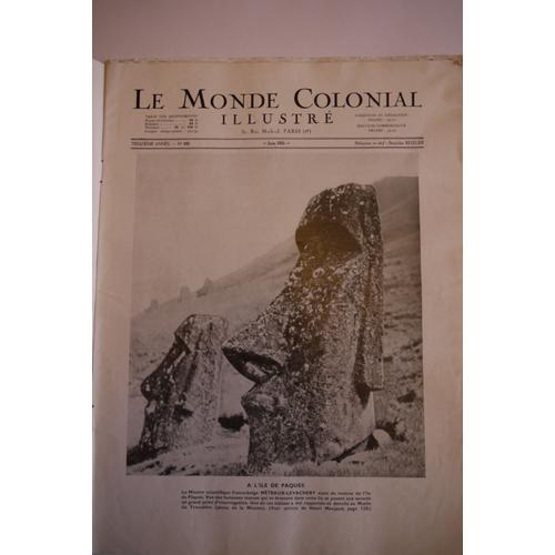 Le Monde Colonial Illustré 143