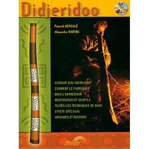 Initiation Au Didjeridoo - Cd Inclus