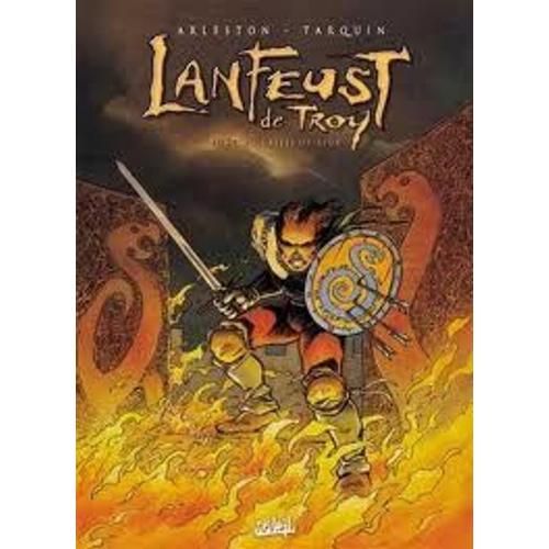 Lanfeust De Troy Tome 3 - Castel Or-Azur