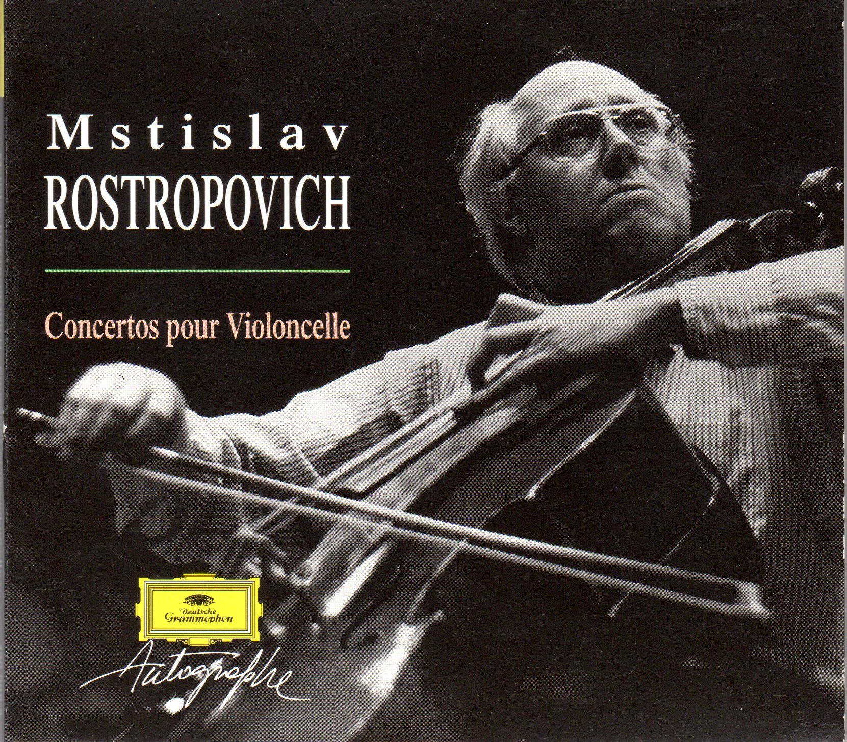 Concertos (2) Pour 1 Ou 2 Violoncelles Et Cordes / Rv.398 Rostropovitch