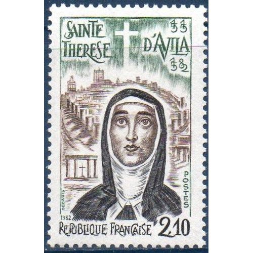 4ème Centenaire De La Mort De Sainte Thérèse