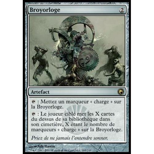 Mtg - Broyorloge [Cicatrices De Mirrodin] Rare Fr